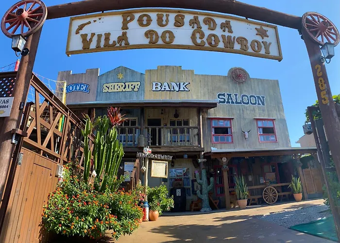 Pousada Vila Do Cowboy Penha 